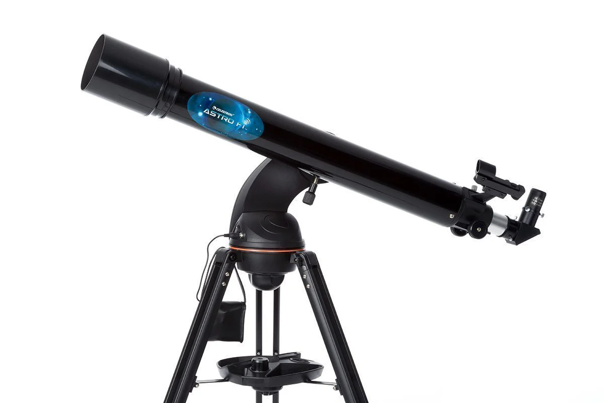 Celestron Astro Fi 90 mm Wi-Fi Refractor Telescope - Image 3