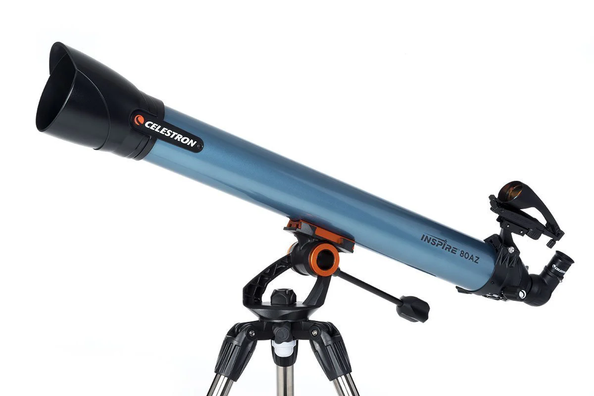 Celestron Inspire 80AZ Refractor Telescope - Image 3