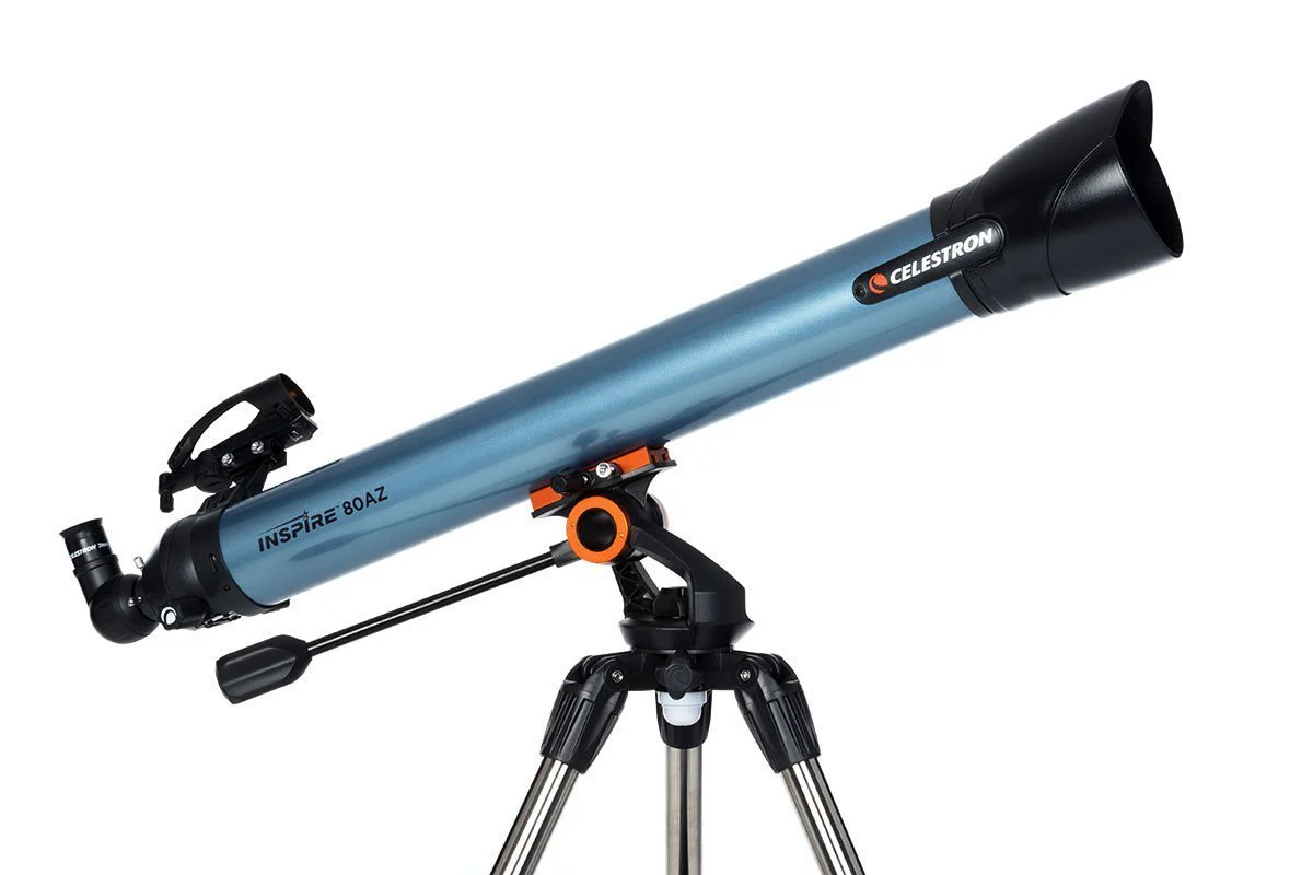 Celestron Inspire 80AZ Refractor Telescope - Image 4