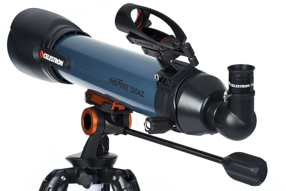 Celestron Inspire 100AZ Refractor Telescope - Image 2