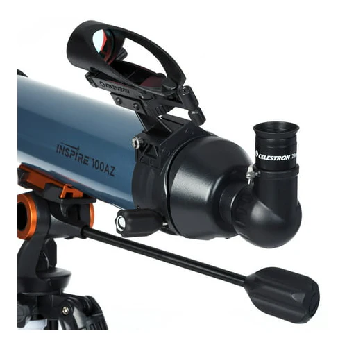 Celestron Inspire 100AZ Refractor Telescope - Image 8