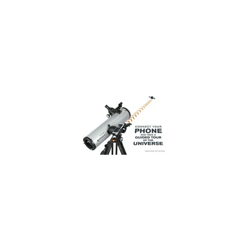 Celestron StarSense Explorer DX 130AZ Smartphone App-Enabled Newtonian Reflector Telescope - Image 3