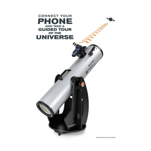 Celestron Starsense Explorer 8-inch Dobsonian Telescope - Smartphone App Enabled - Image 20