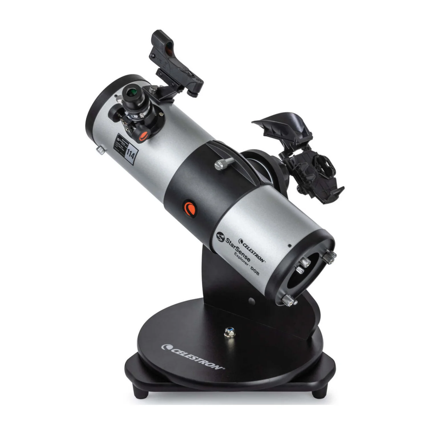 Celestron Starsense Explorer 114mm Smartphone App-Enabled Tabletop Dobsonian Telescope - Image 3
