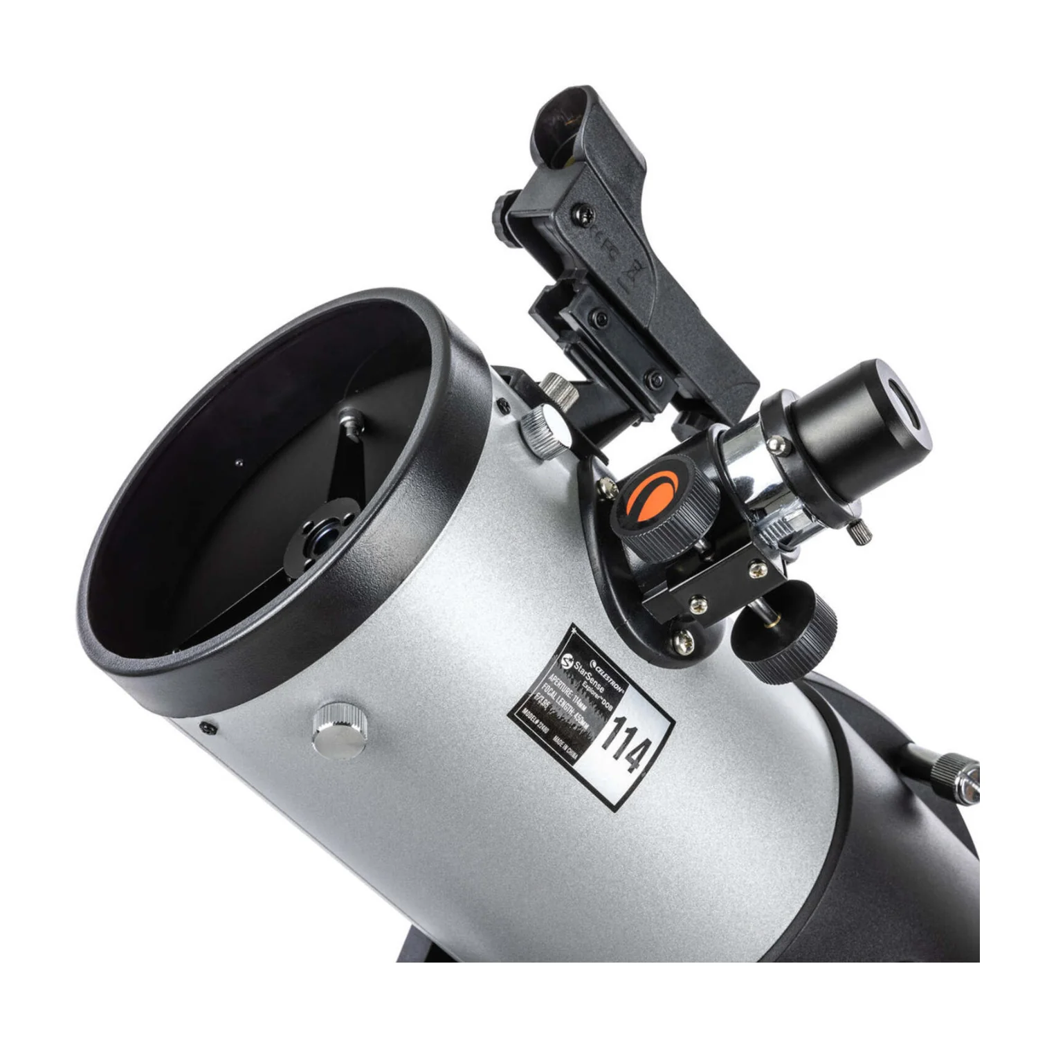 Celestron Starsense Explorer 114mm Smartphone App-Enabled Tabletop Dobsonian Telescope - Image 4