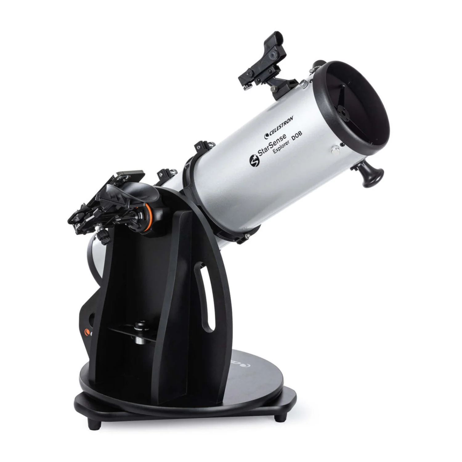 Celestron StarSense Explorer 150mm Tabletop Dobsonian Telescope with Metal Adjustable Tripod - Image 5