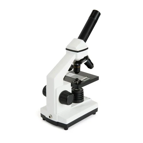 Celestron Labs CM400 Compound Microscope with Rotatable Monocular Head - Image 8