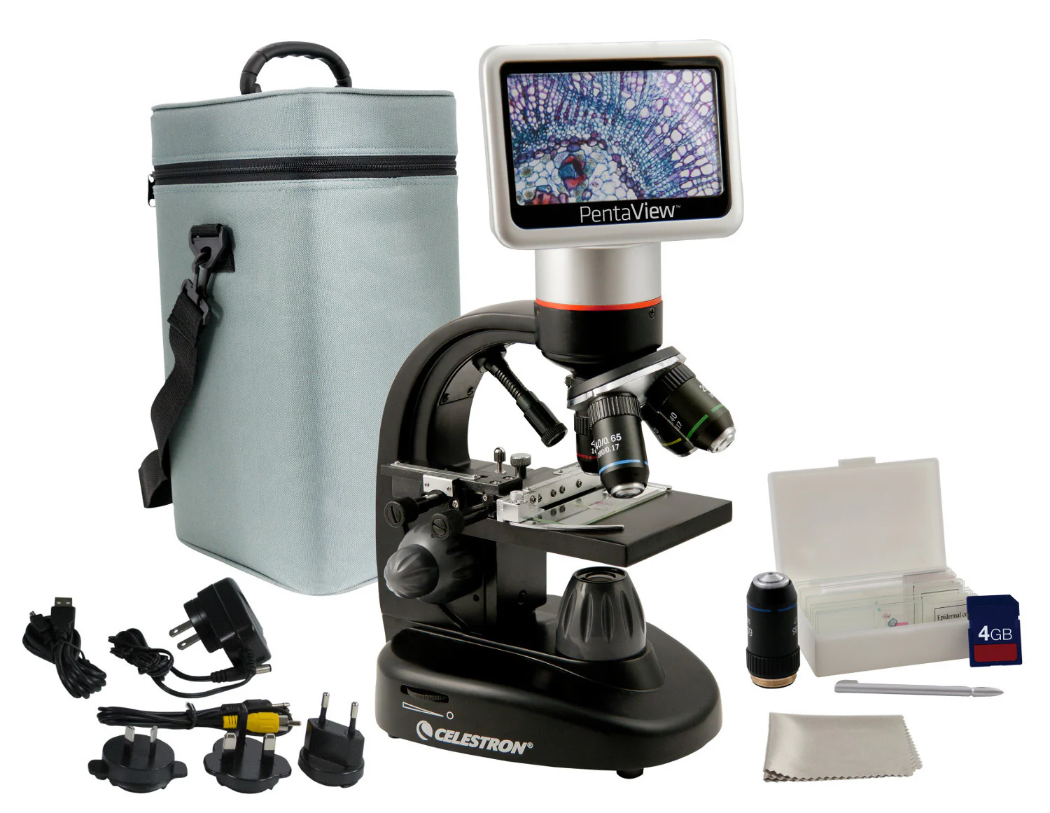 Celestron PentaView LCD Digital Microscope - Image 6