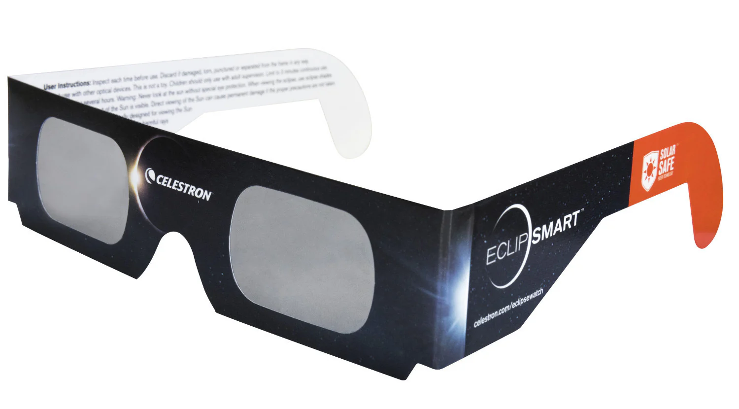 Celestron EclipSmart Solar Shades Sun and Eclipse Observing Kit - Image 2
