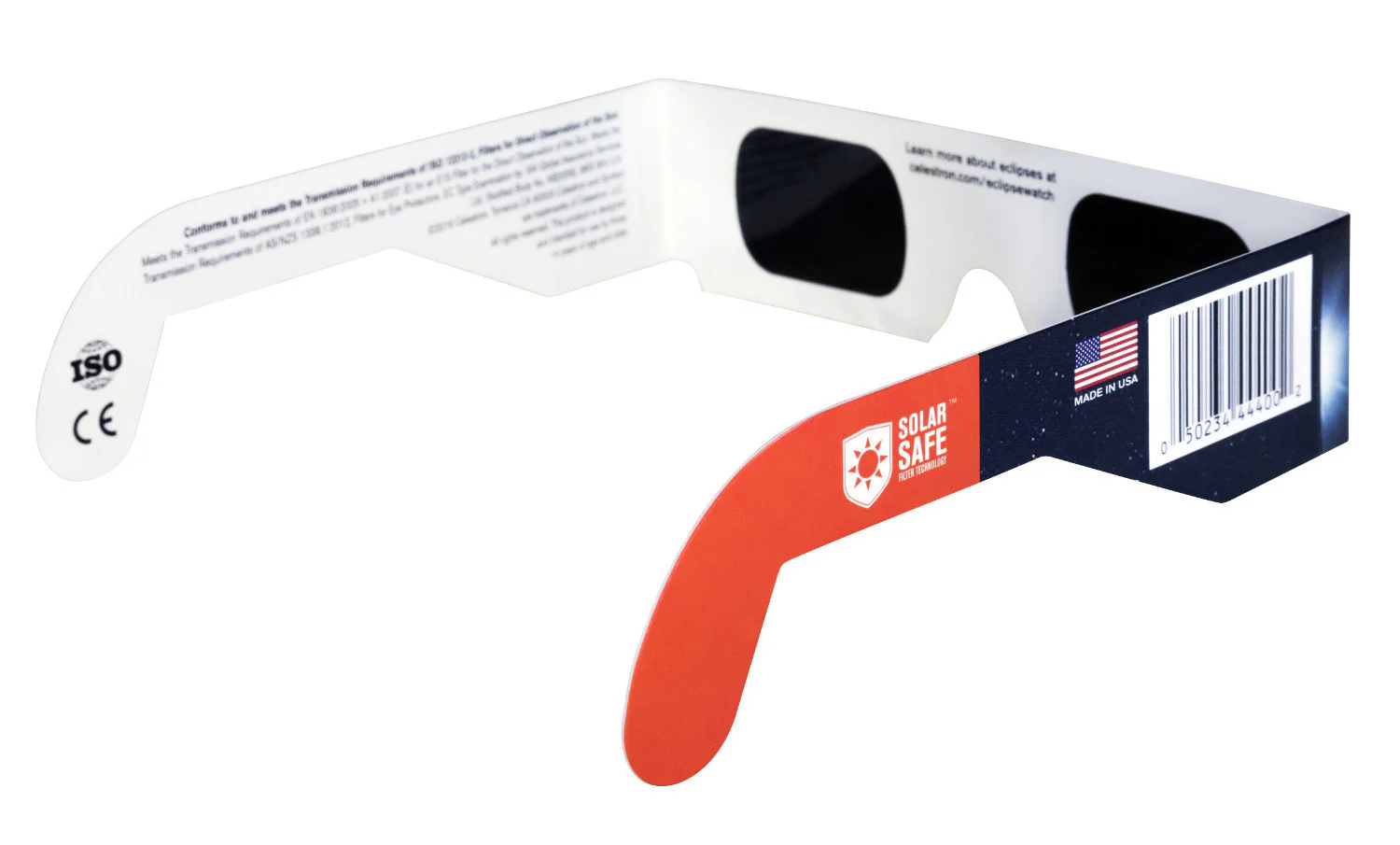 Celestron EclipSmart Solar Shades Sun and Eclipse Observing Kit - Image 5