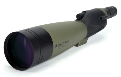 Celestron Ultima 100 22-66x Waterproof Straight Spotting Scope - Image 2