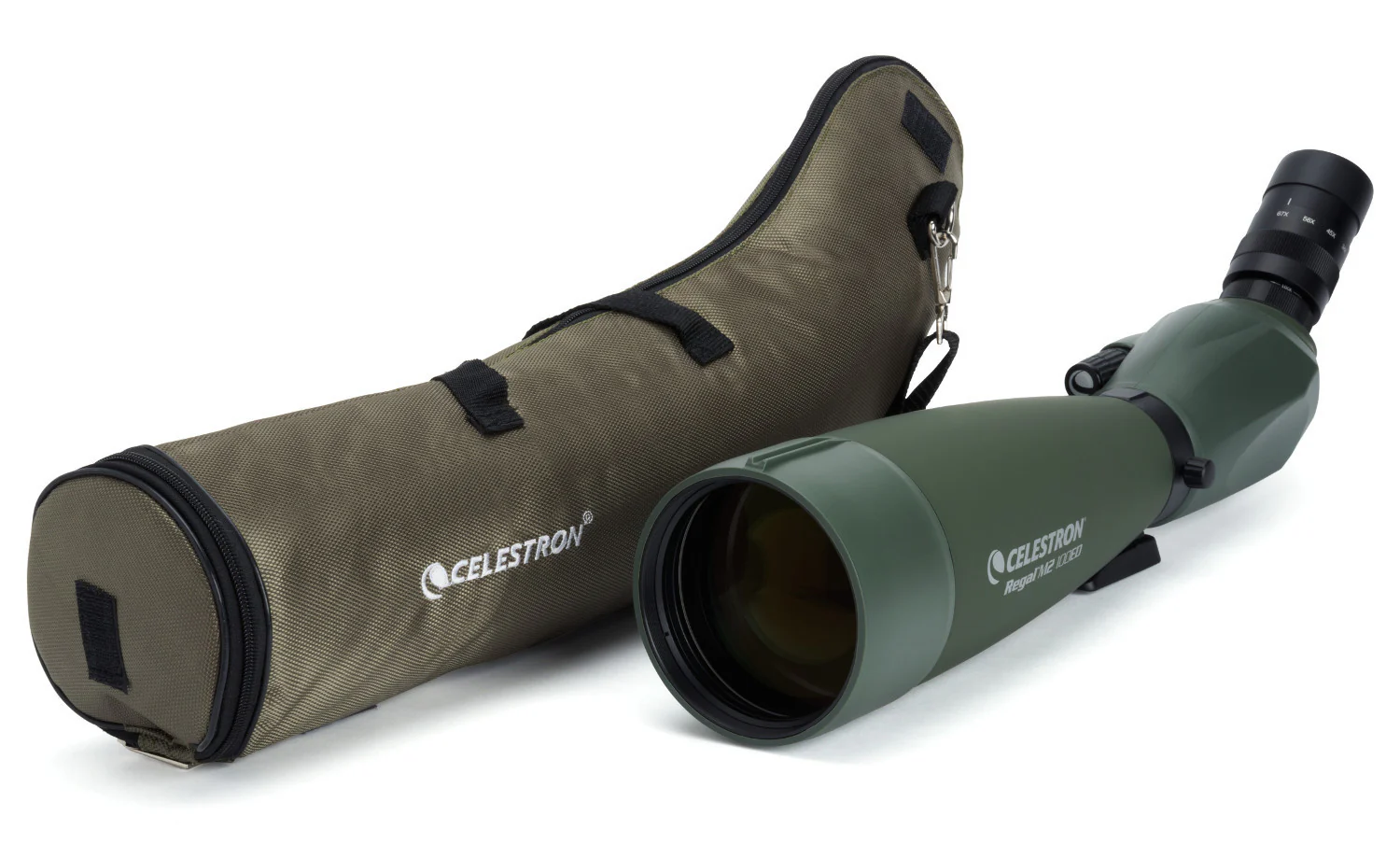 Celestron Regal M2 100ED Spotting Scope - Image 5