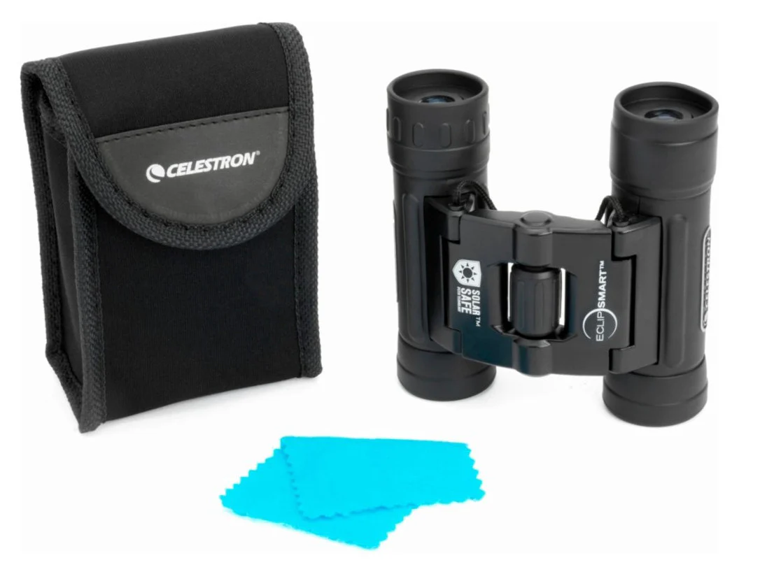 Celestron EclipSmart 10x25 Solar Binoculars - Image 4