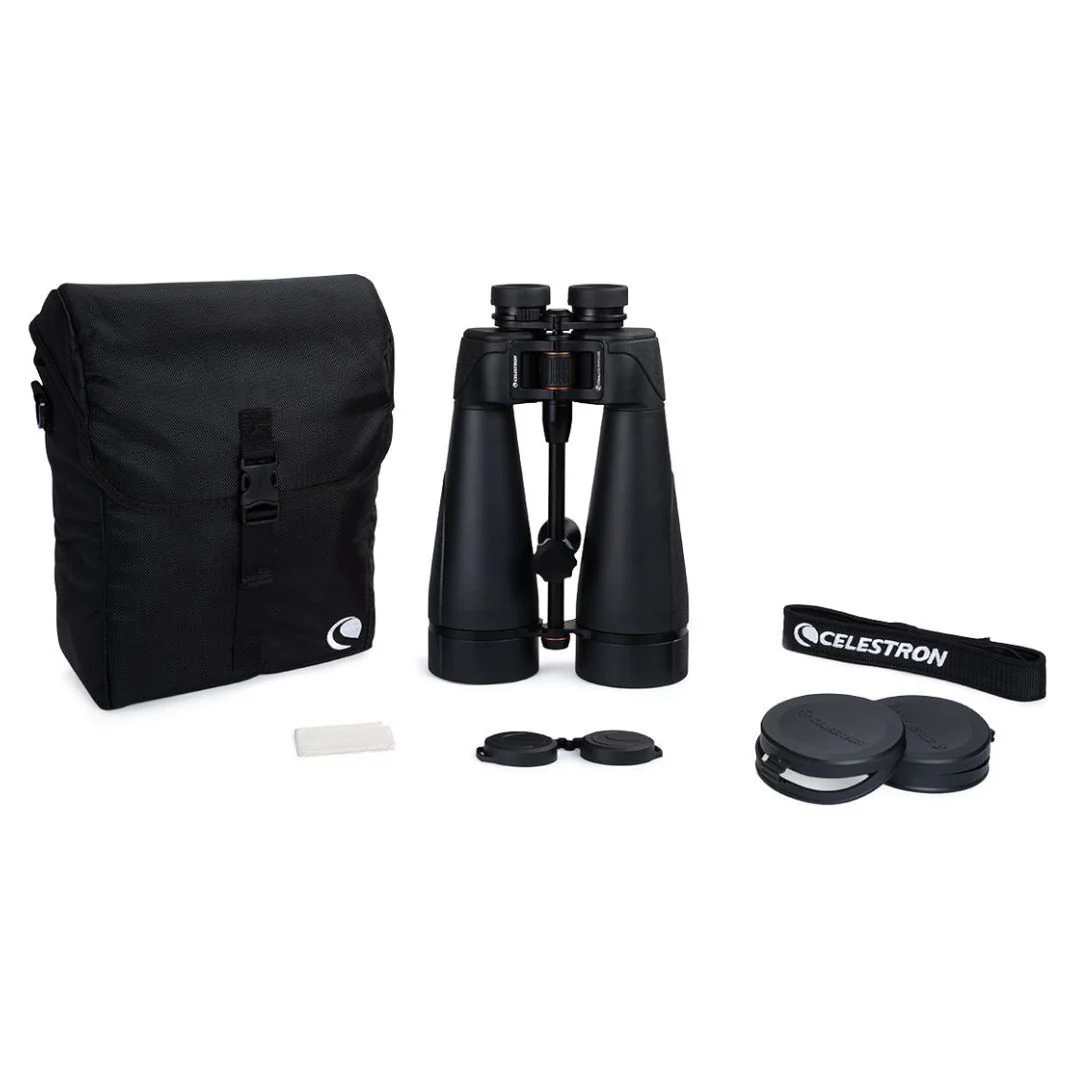 Celestron Skymaster Pro ED 20 x 80mm ED Glass Fully Multi-Coated Optics Porro Binoculars - Image 5