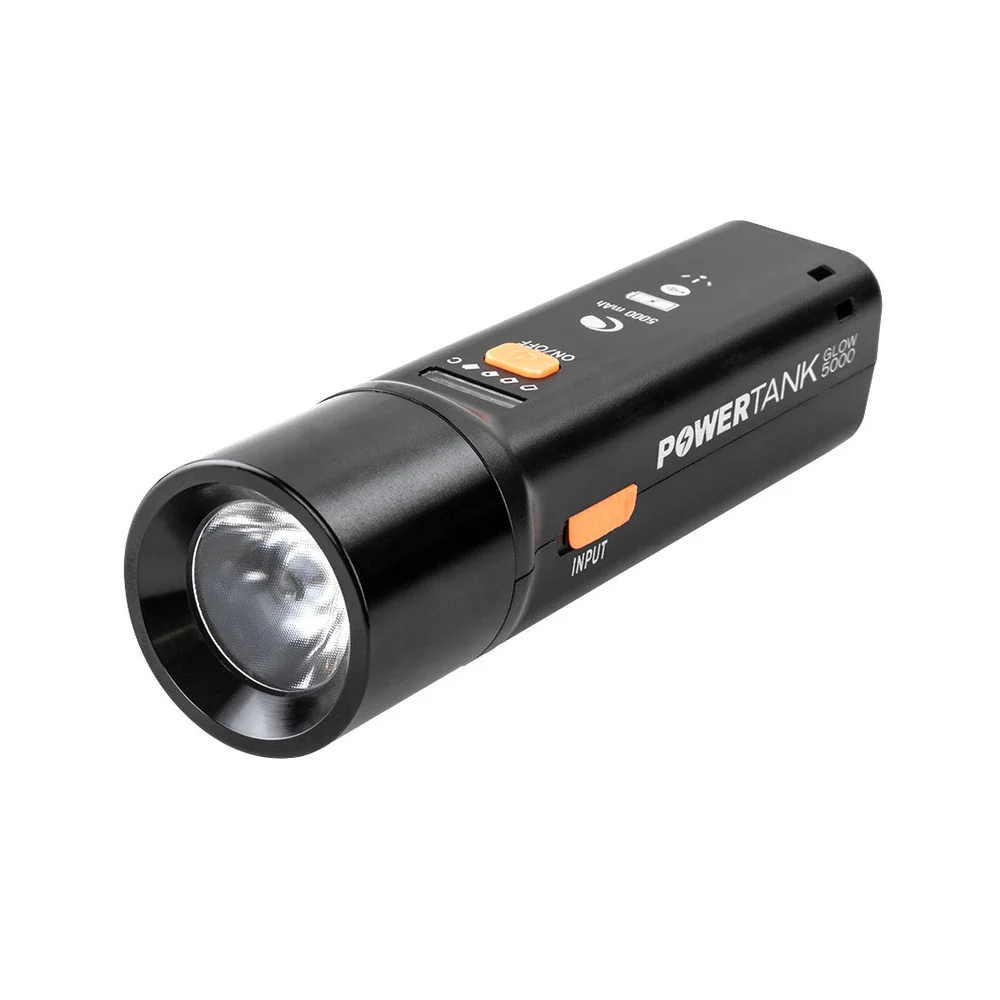 Celestron Powertank Glow 5000 Red LED Flashlight and Powerbank - Image 3