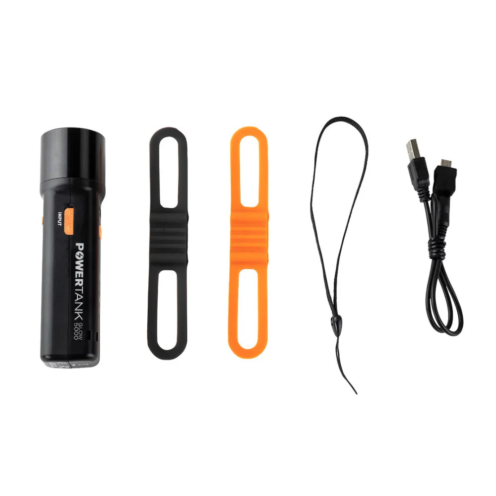 Celestron PowerTank Glow 5000 Red Flashlight and Power Bank with Phone Adapter - Image 5