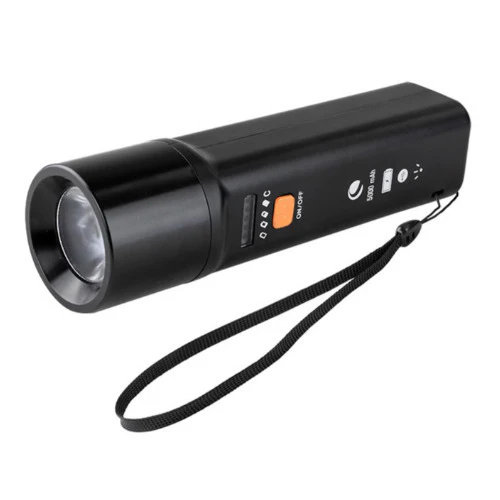 Celestron PowerTank Glow 5000 Red Flashlight and Power Bank with Phone Adapter - Image 7