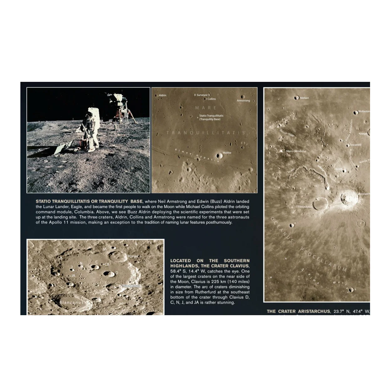 Celestron Observer's Map of the Moon - Image 4