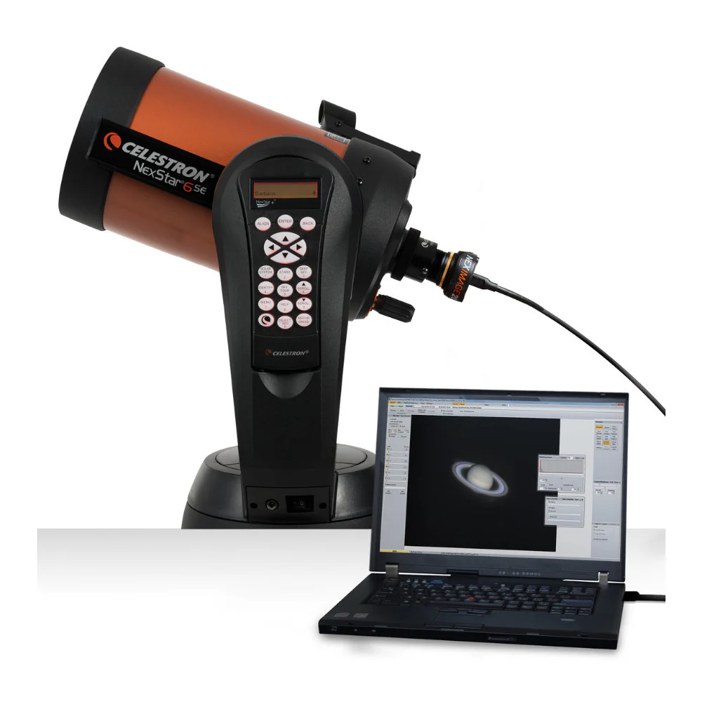 Celestron NexImage 20 Solar System Color Imager - Image 4