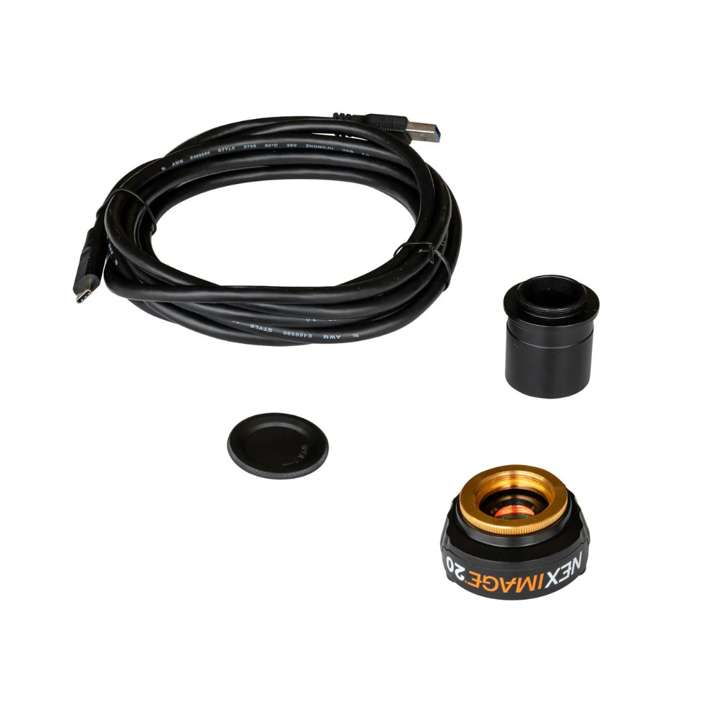 Celestron NexImage 20 Solar System Color Imager - Image 5