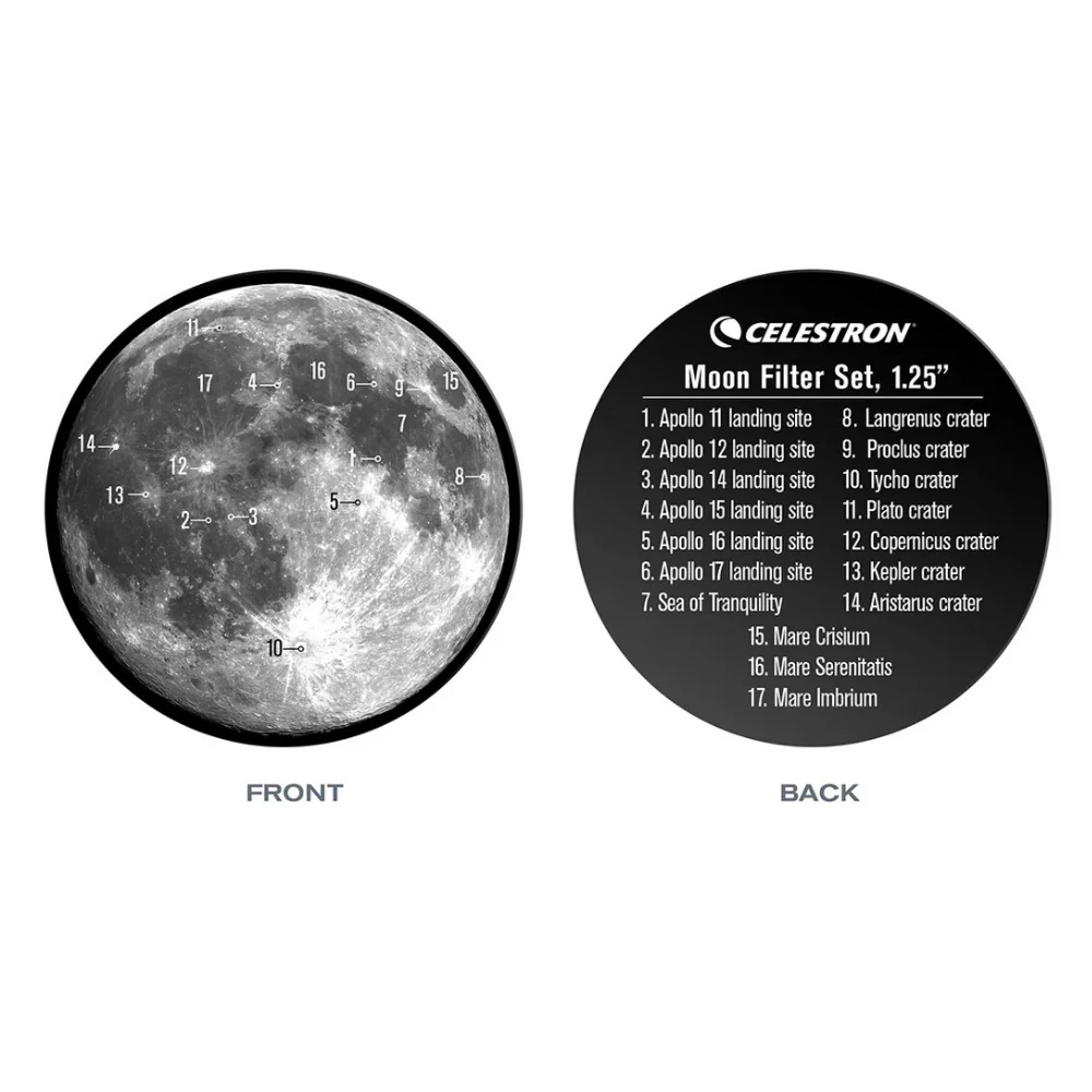 Celestron Moon Filter Set (1.25-Inch) - Image 3