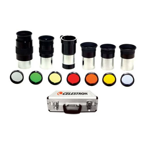 Celestron NexStar 8SE Schmidt-Cassegrain Computerized Telescope and Eyepiece Accessory Bundle - Image 12
