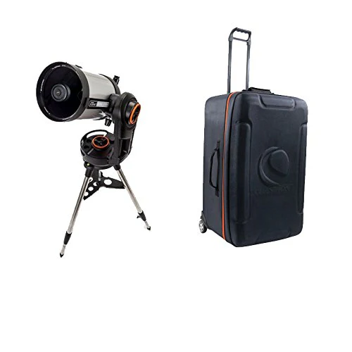Celestron 12091 NexStar Evolution 8-in Telescope with Optical Tube Carrying Case