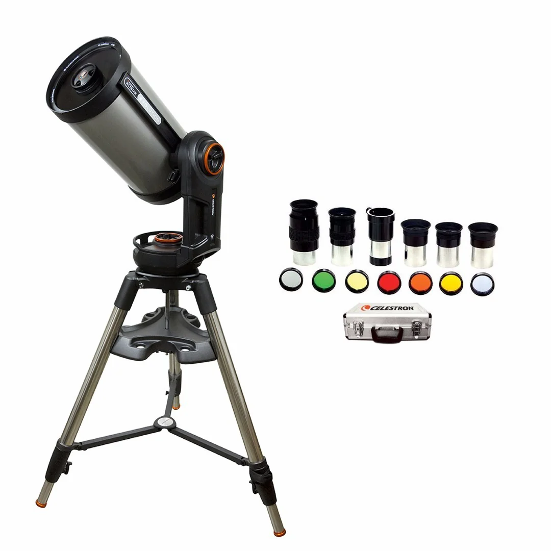 Celestron NexStar Evolution Series 9.25" Telescope + Telescope Accessory Kit