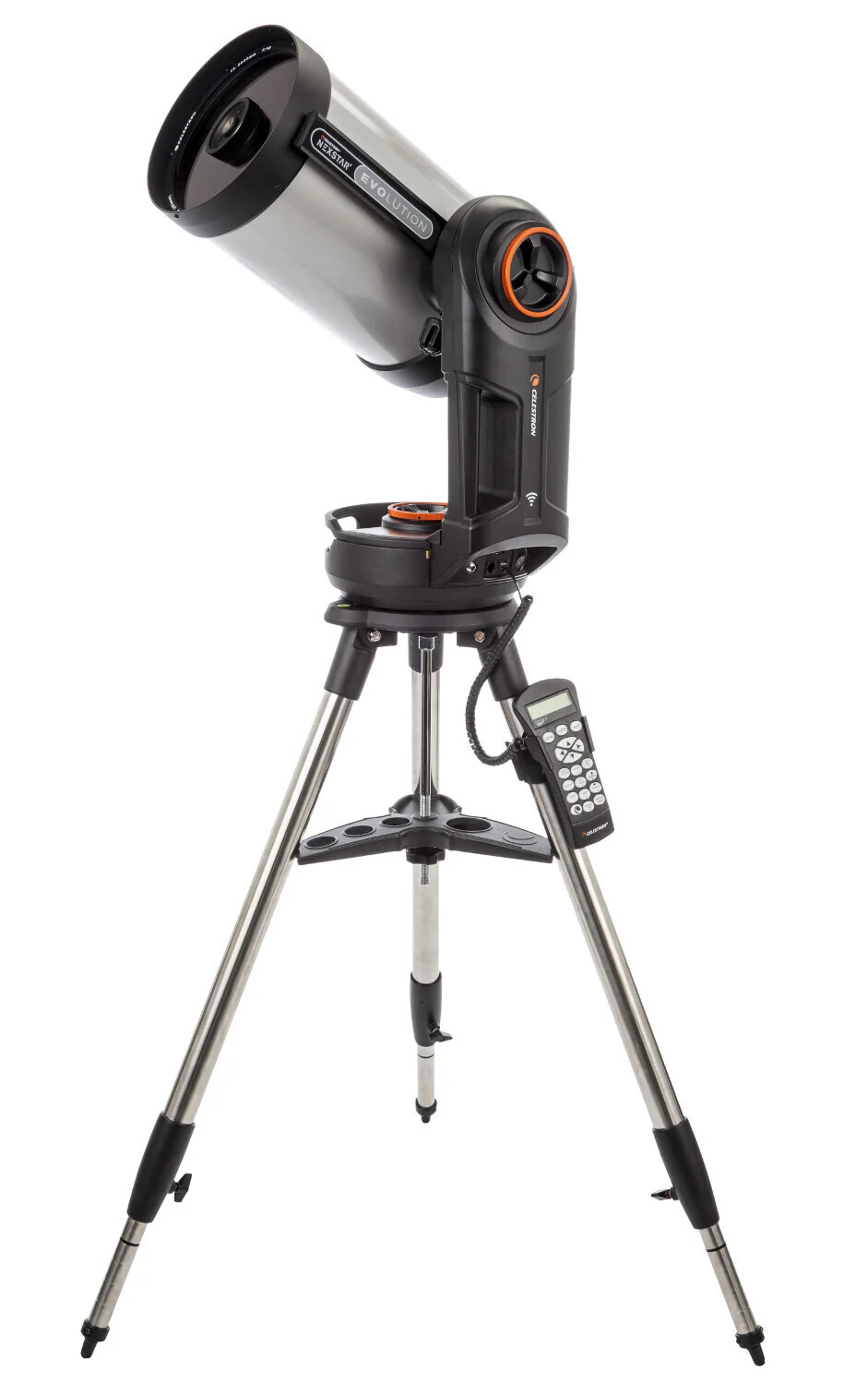 Celestron NexStar Evolution 8 Schmidt-Cassegrain Telescope with Eyepiece Kit - Image 2