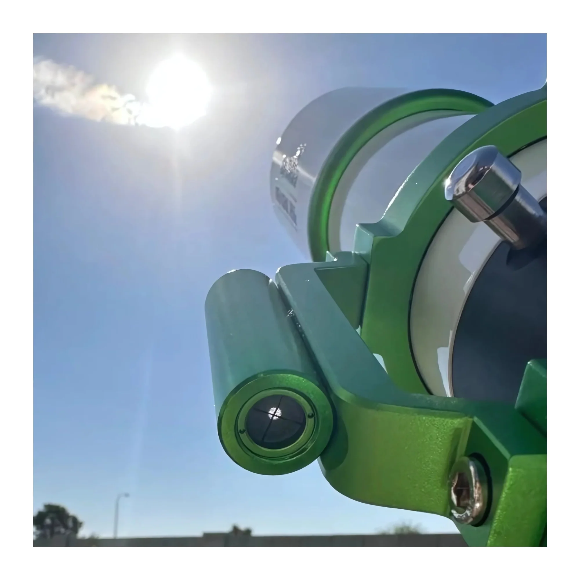 Celestron Heliostar 76 H-Alpha Solar Telescope with 630mm Focal Length and Crayford Focuser - Image 3