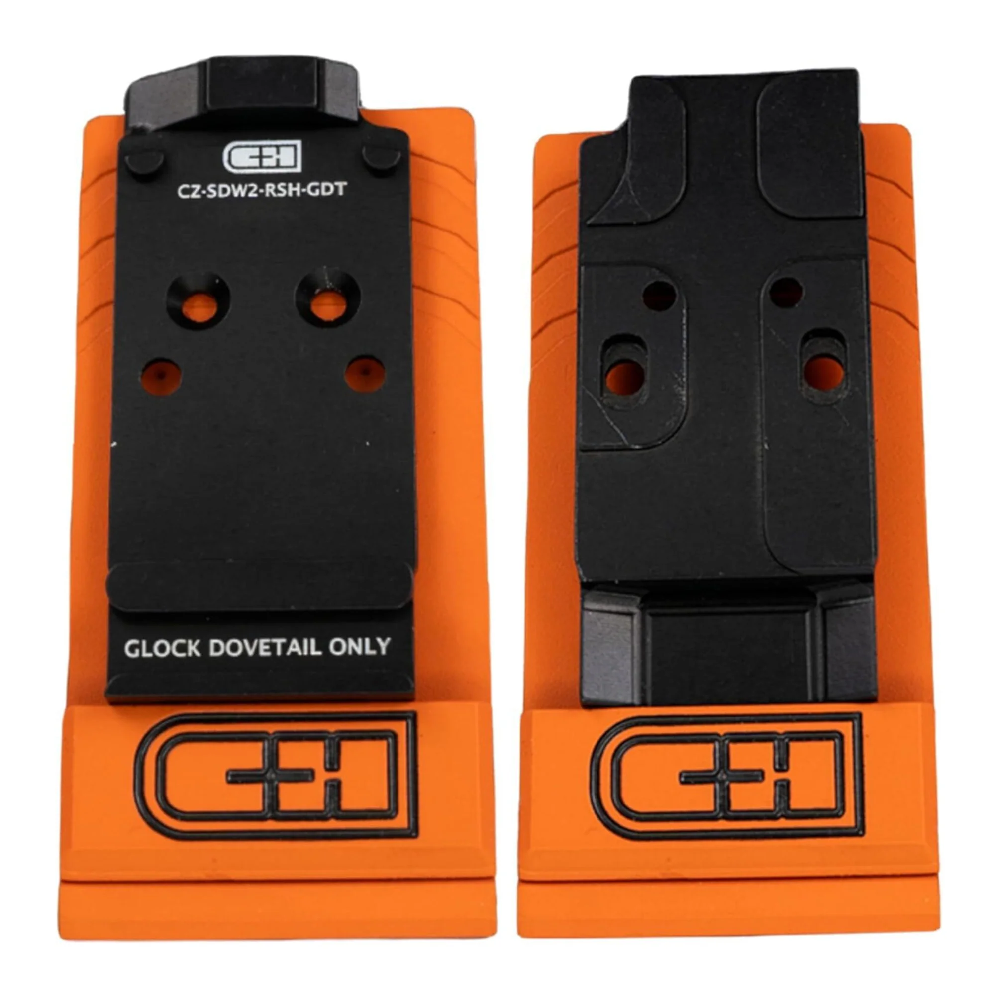 C+H Precision Red Dot Mounting Plate - Compatible with CZ Shadow 2 Optics Models - Image 4