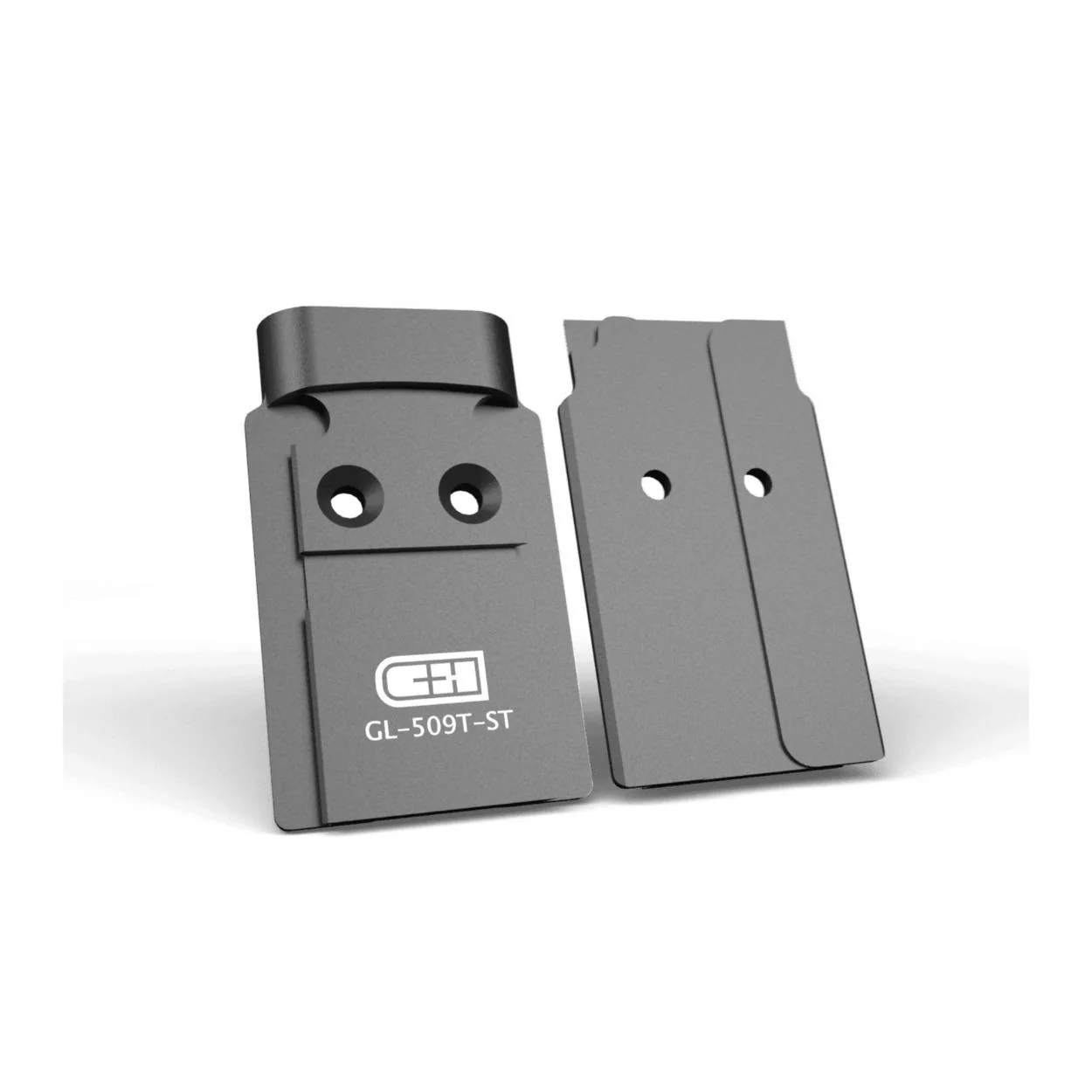 C&H Precision Optics Adapter Plate for Glock MOS - Compatible with Holosun 509T - Image 2