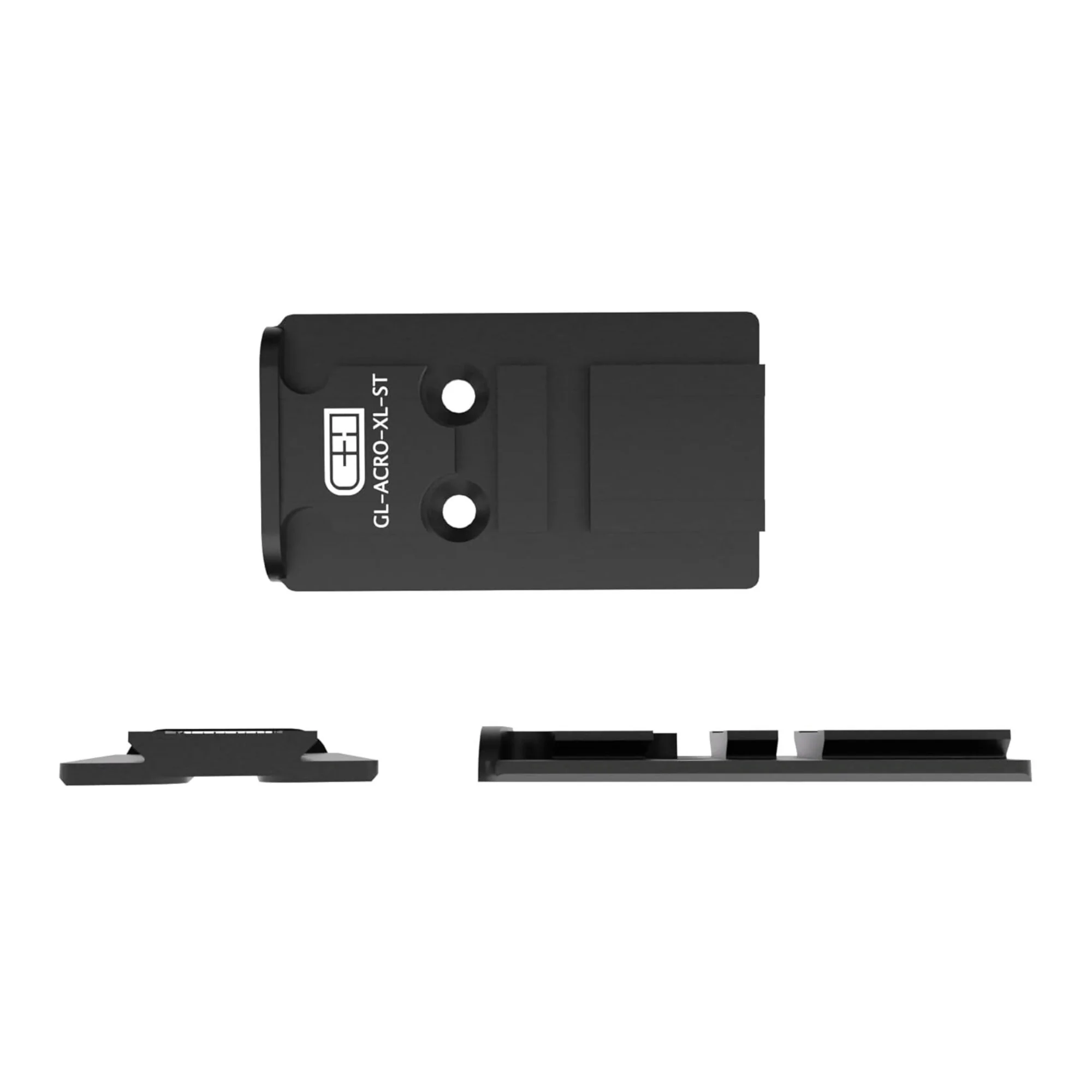 C+H Precision Optics Adapter Plate for Glock MOS - Compatible with Aimpoint Acro - Image 2