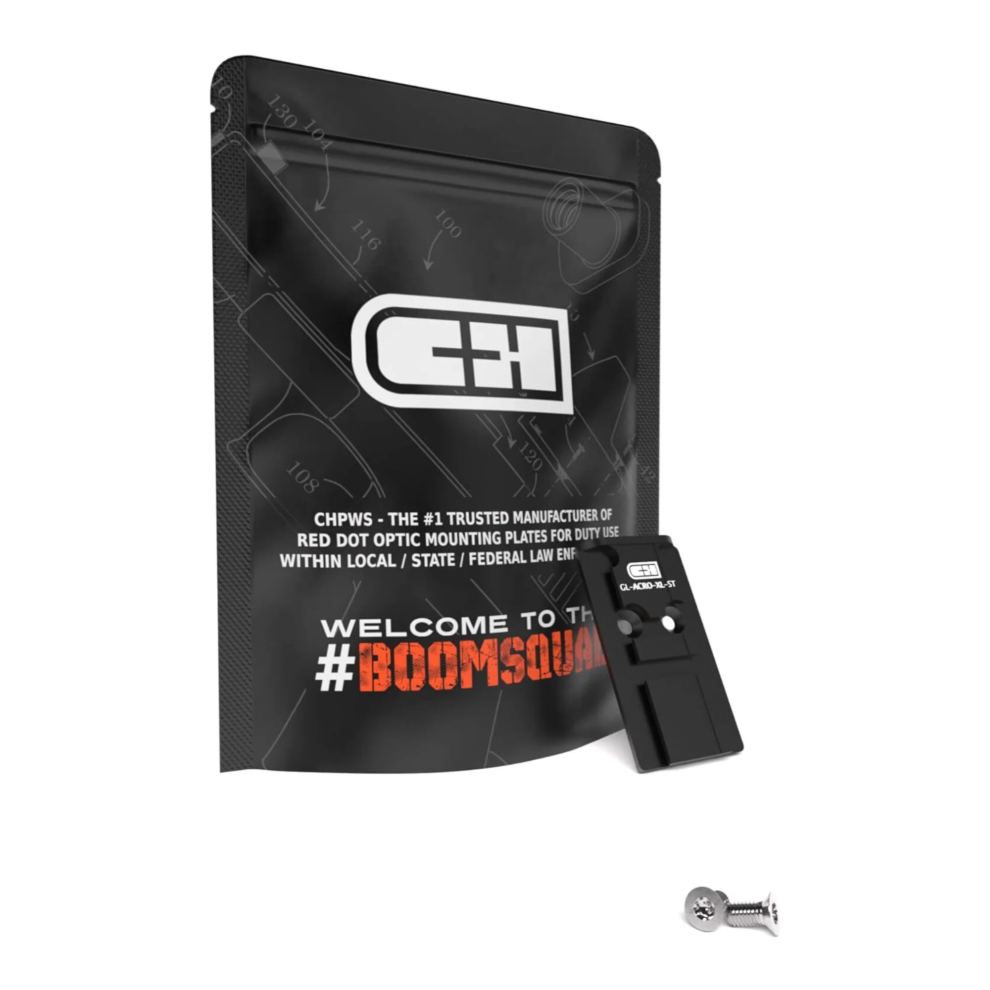 C+H Precision Optics Adapter Plate for Glock MOS - Compatible with Aimpoint Acro - Image 3
