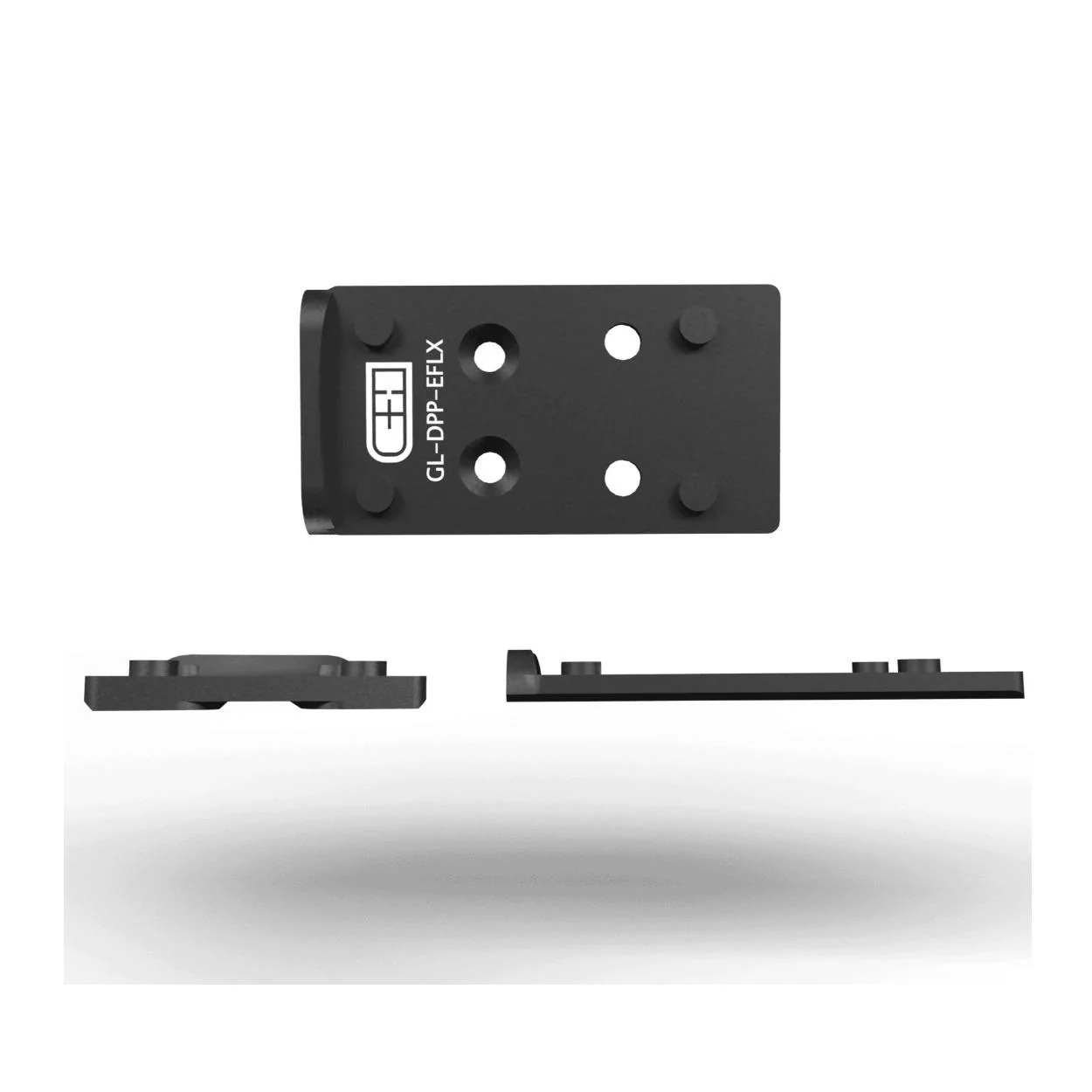 C&H Optics Adapter Plate for Glock MOS for Delta Point Pro & EOTech EFLX - Image 3