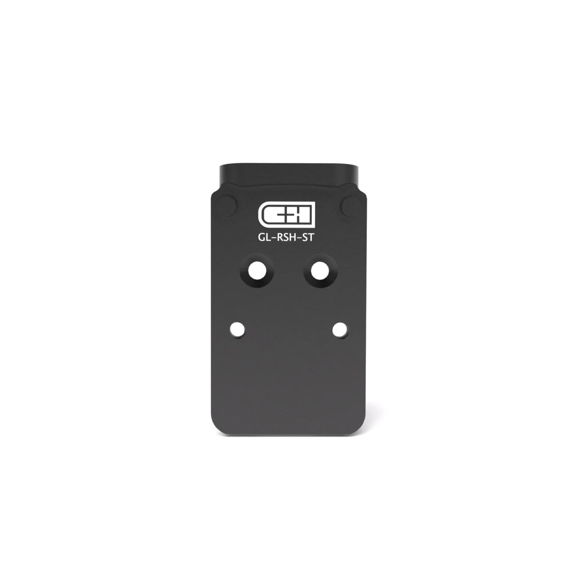 C+H Optics MOS Adapter Plate for G17 G19 MOS, Trijicon RMR/SRO, Holosun