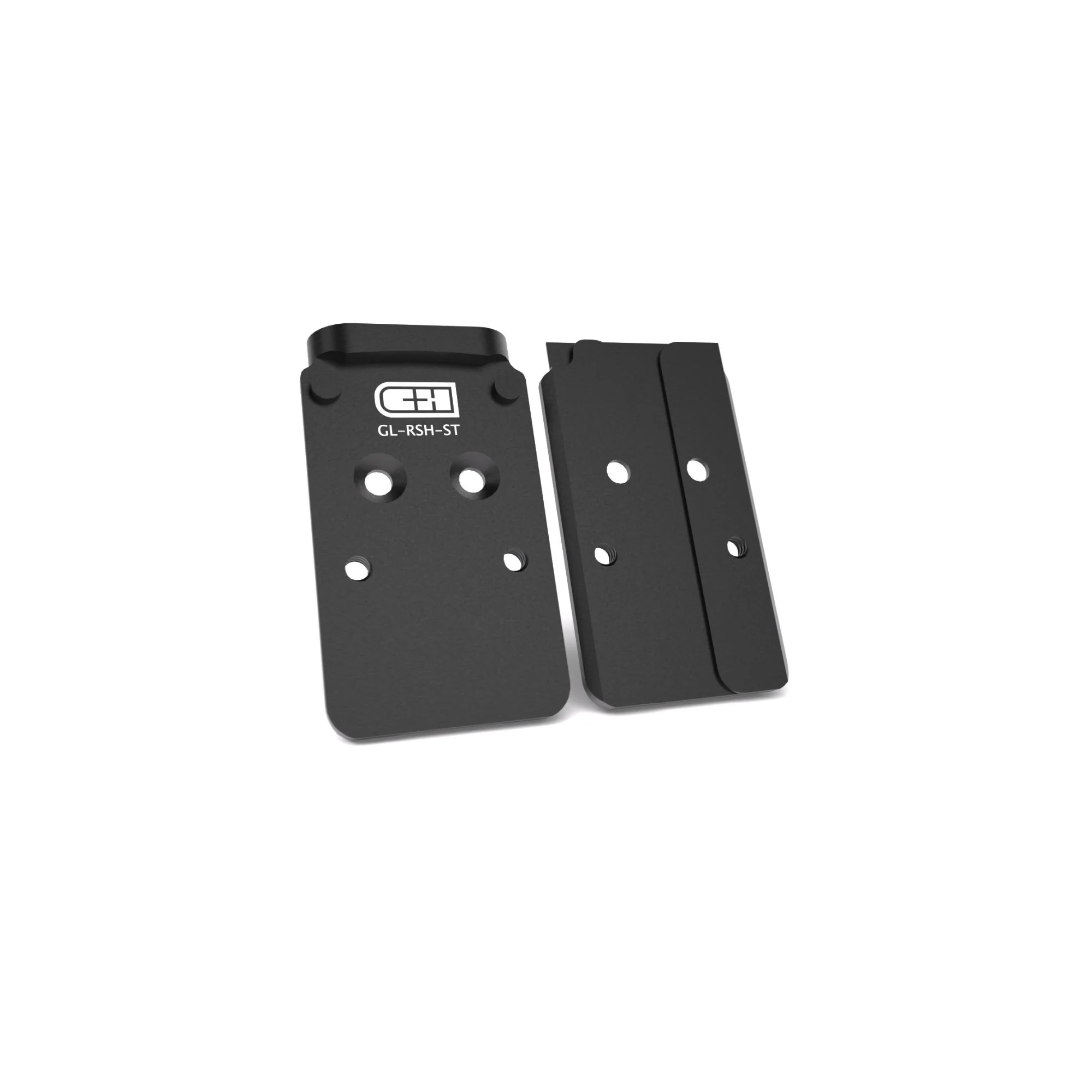 C+H Optics MOS Adapter Plate for G17 G19 MOS, Trijicon RMR/SRO, Holosun - Image 2