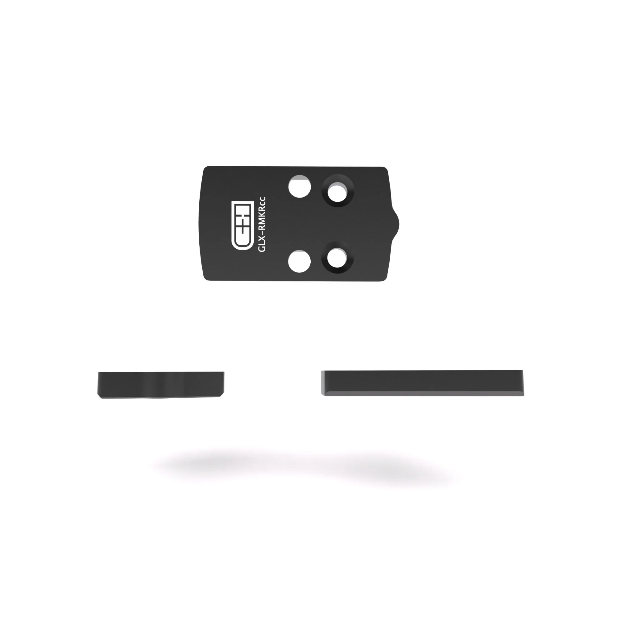C+H V4 MIL/LEO Adapter Plate for Trijicon RMRcc  Fits Glock 43X and 48 MOS - Image 3