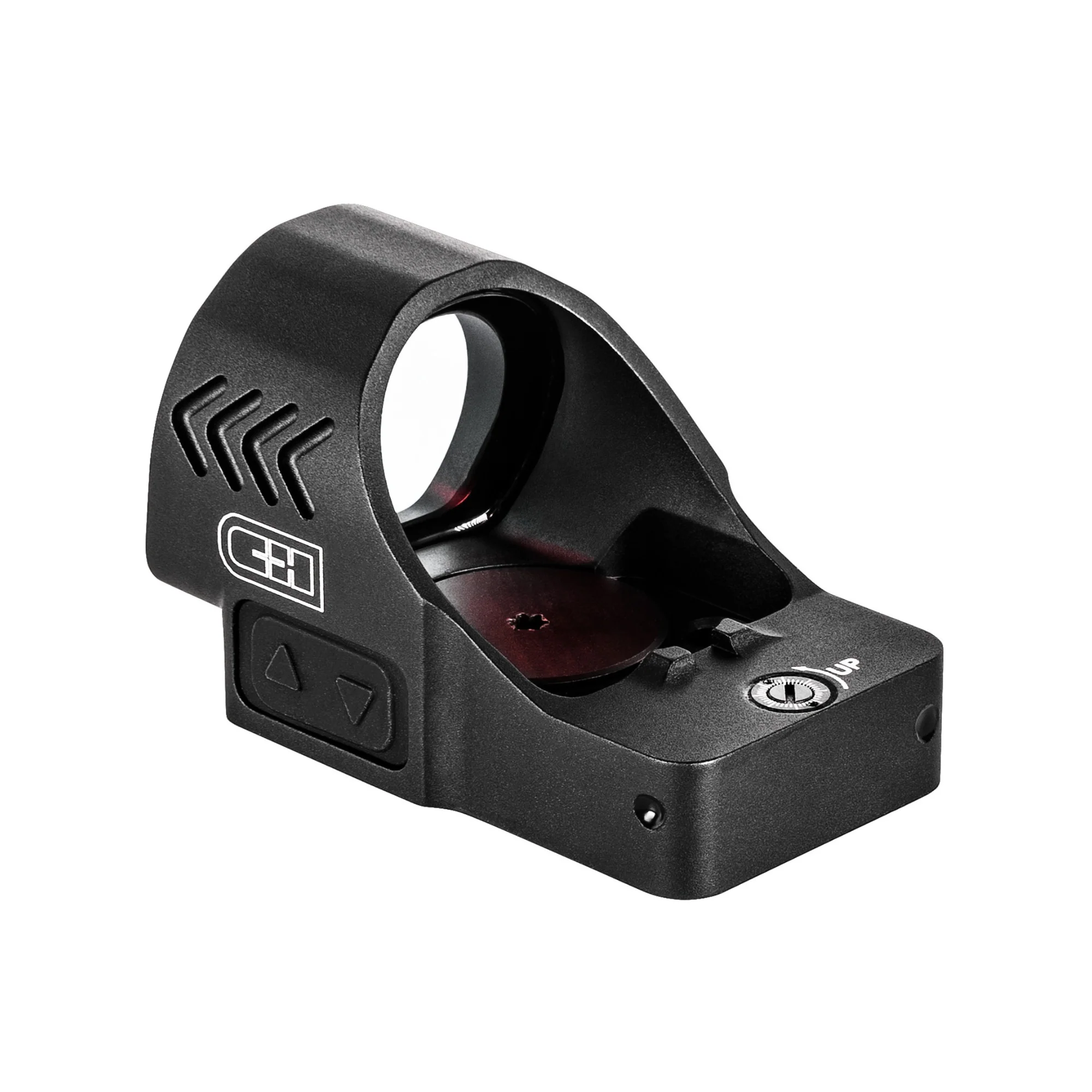 C+H Precision COMP Green Dot Sight - Multi-Reticle with Motion-Activated Power - Image 2