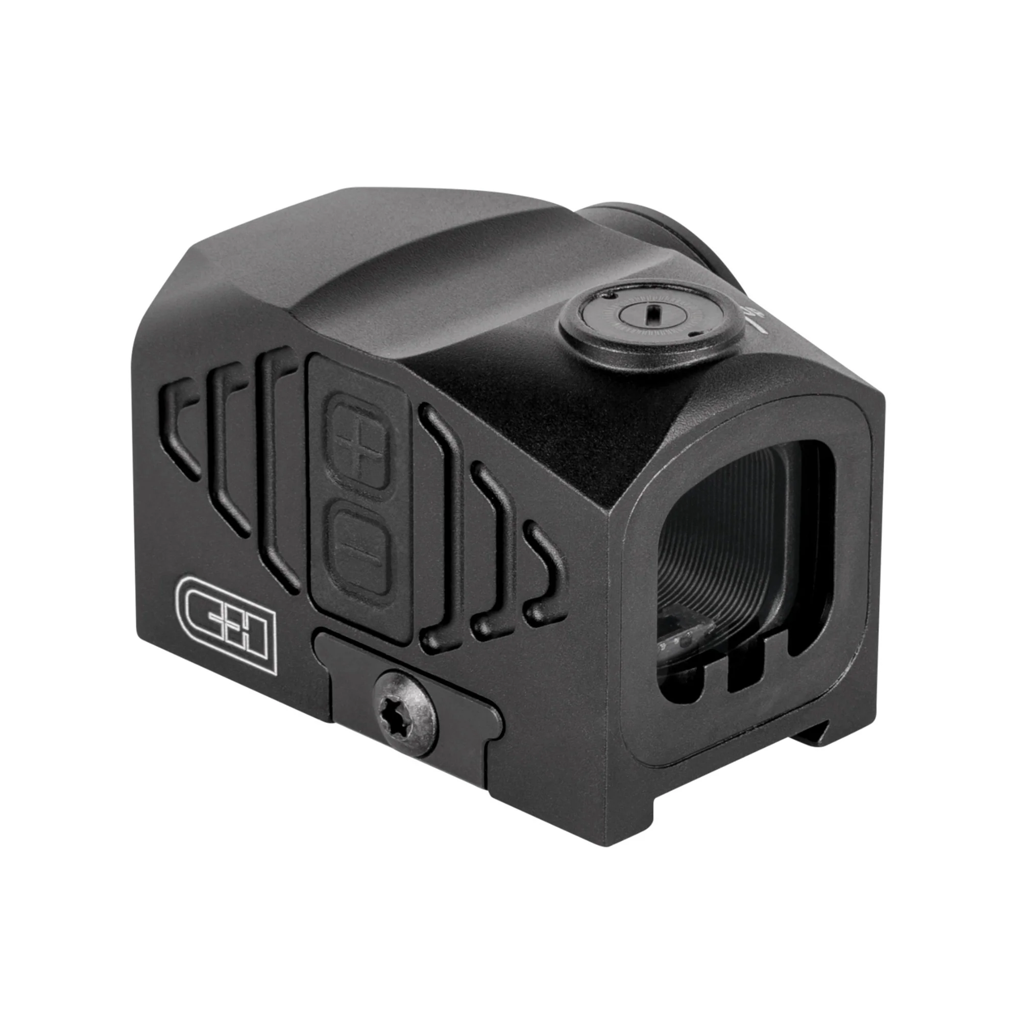C+H Duty Closed Emitter Green Dot Sight Pistol Optic (3 MOA) - Image 2