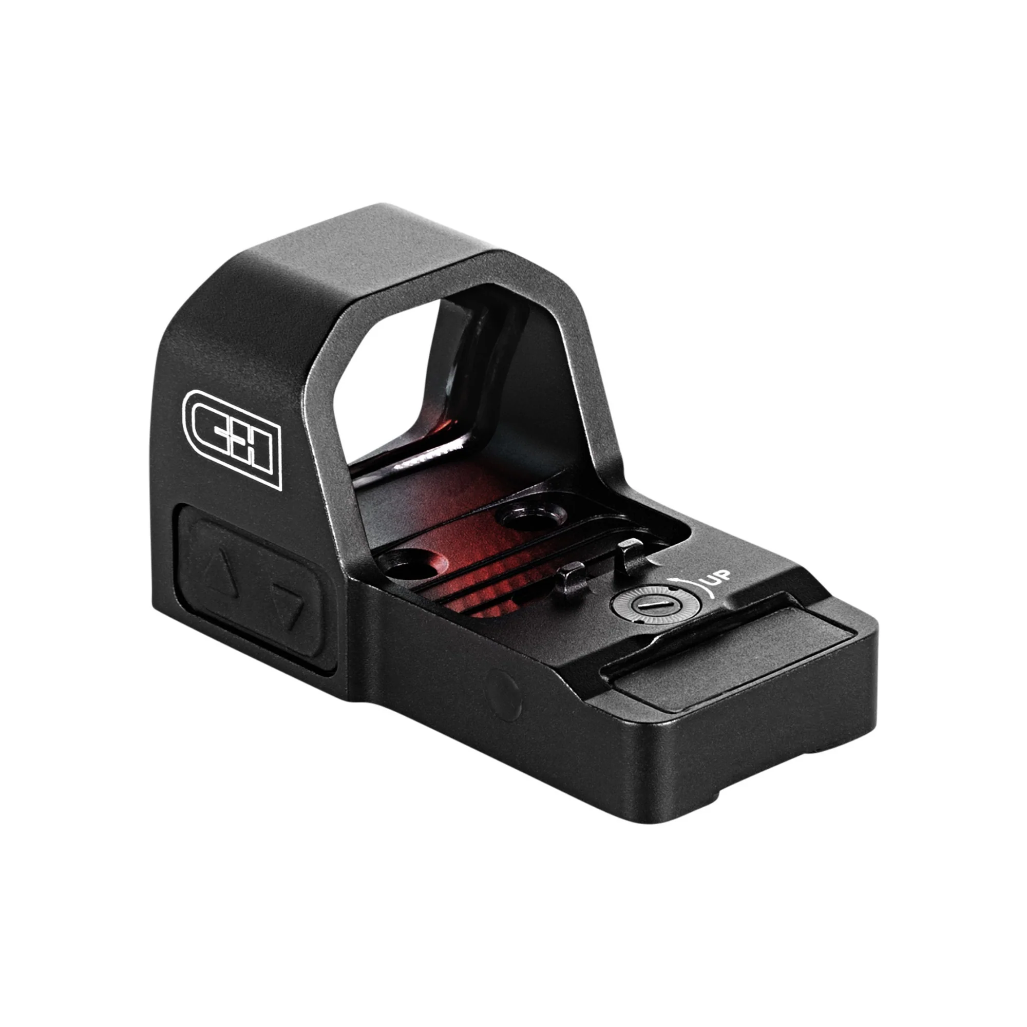 C+H Direct Mount Micro Red Dot Sight for Pistol - Compatible with Glock MOS - Image 2