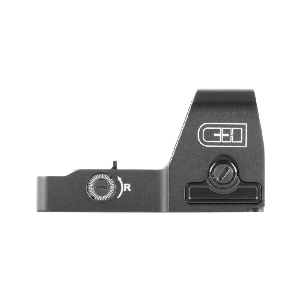 C+H Direct Mount Micro Red Dot Sight for Pistol - Compatible with Glock MOS - Image 3