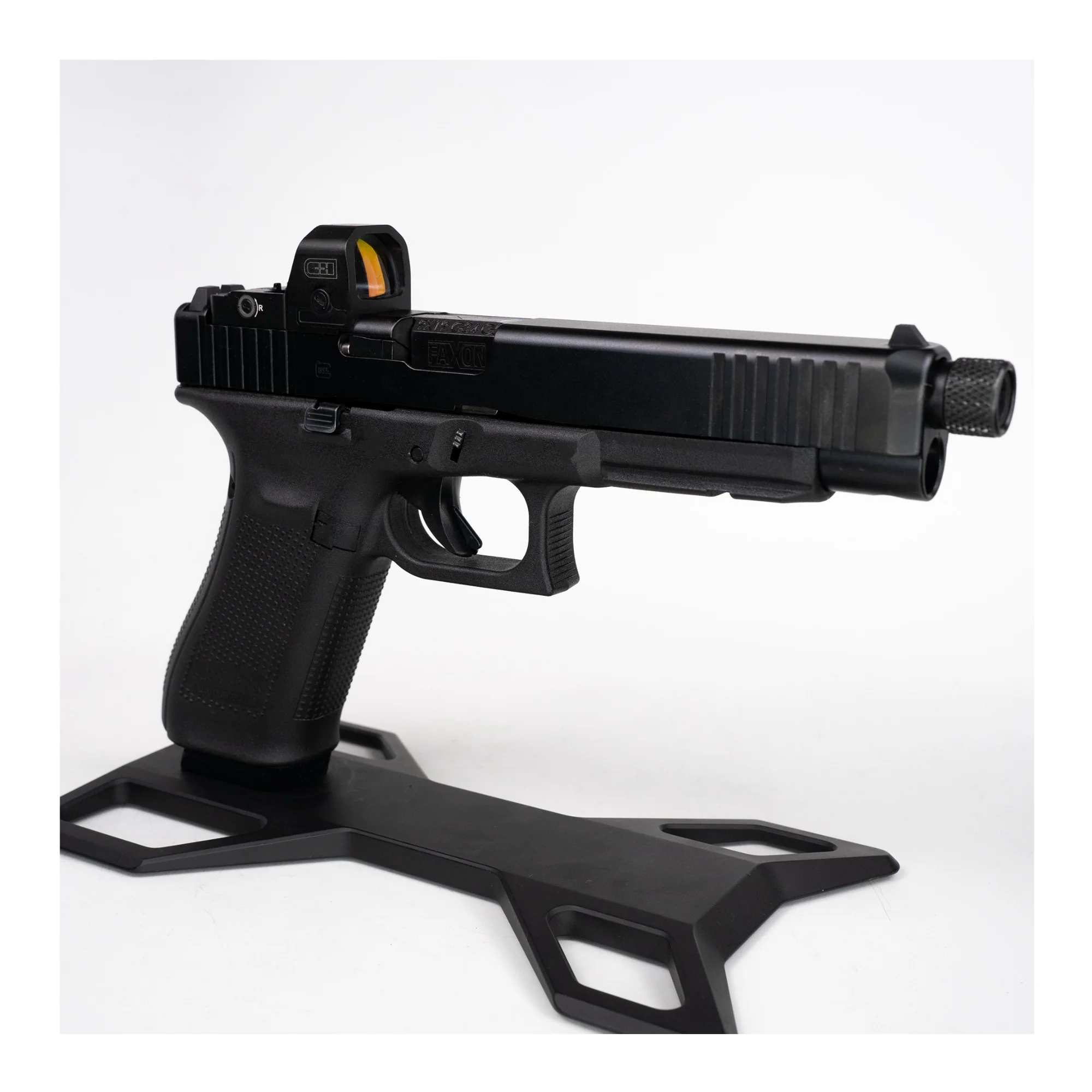 C+H Direct Mount Micro Red Dot Sight for Pistol - Compatible with Glock MOS - Image 6