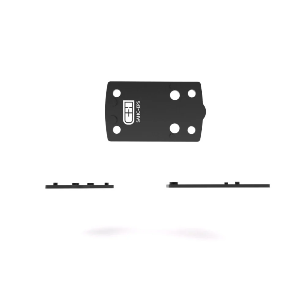 C+H Precision Red Dot Mounting Plate for Springfield Armory Hellcat and Holosun - Image 3