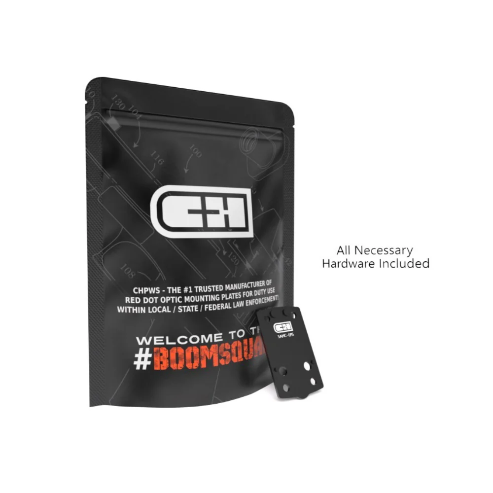 C+H Precision Red Dot Mounting Plate for Springfield Armory Hellcat and Holosun - Image 4