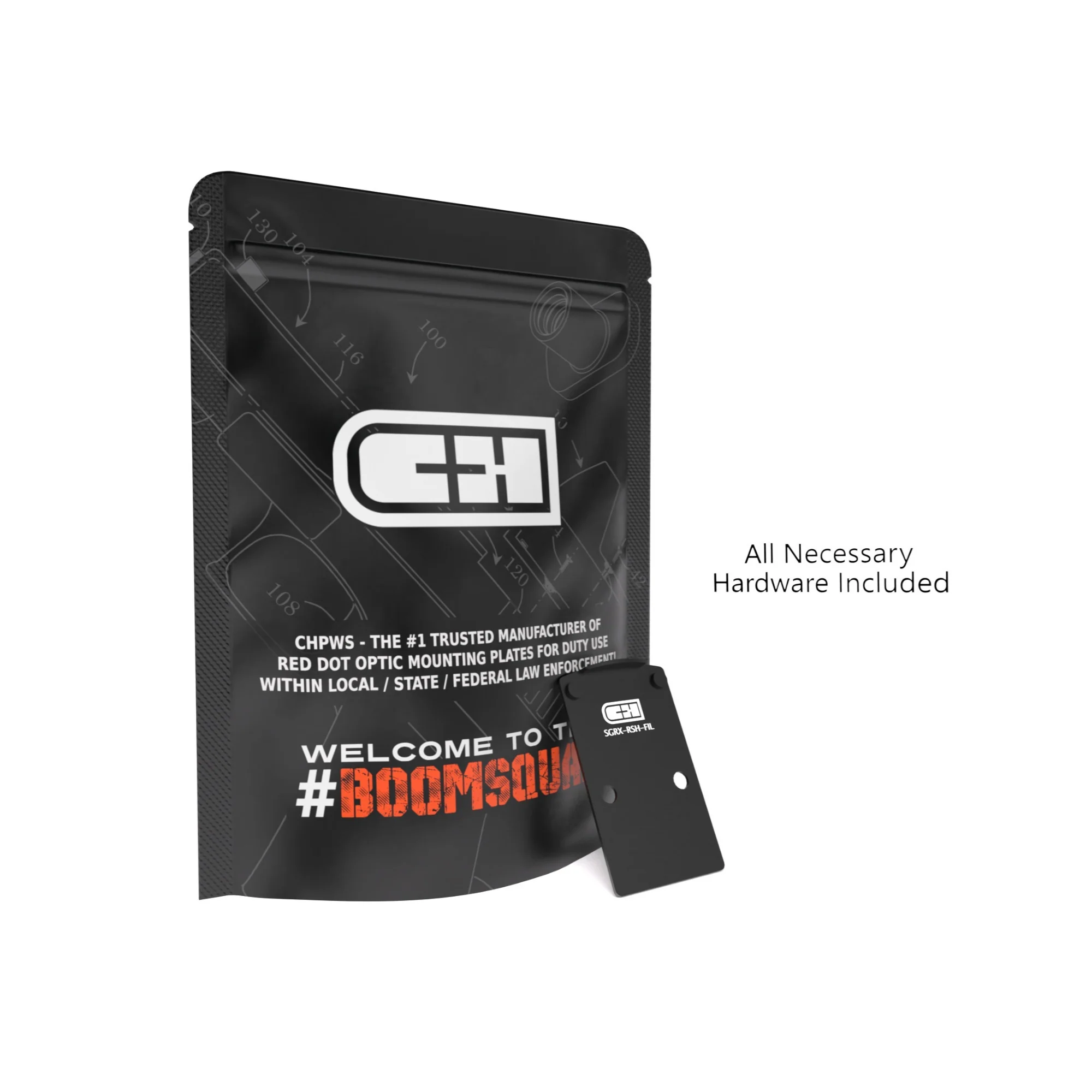 C+H Precision Optics Adapter Plate for SIG P320 RX/Pro Series - Image 4