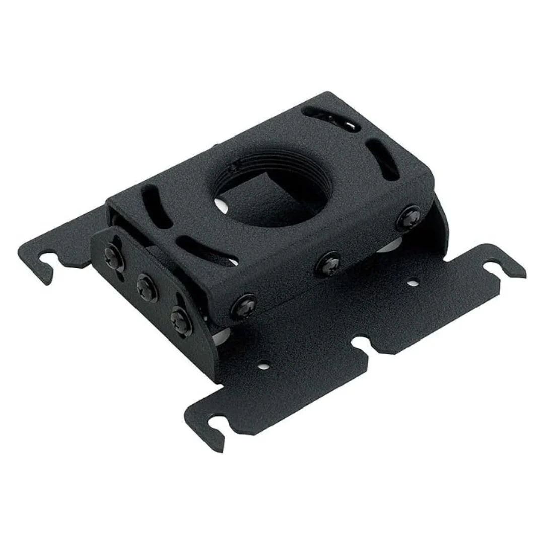 Chief RPAU Inverted LCD and DLP Projector Ceiling Mount with All-Points Security Systems (Black)