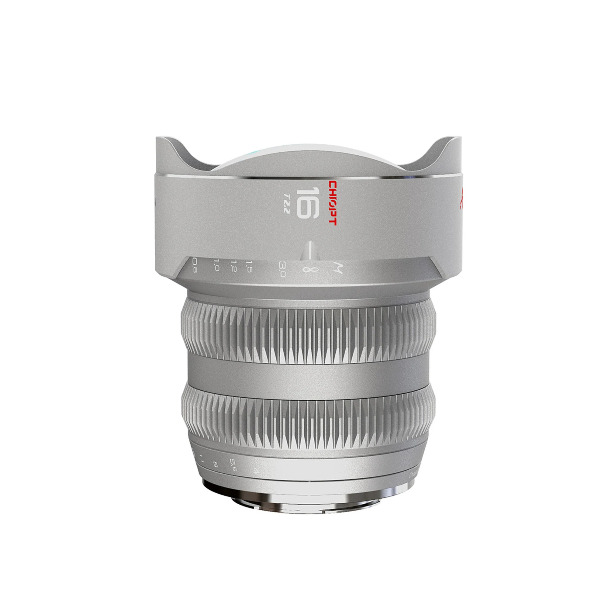 CHIOPT AURA 16mm T2.2 Cinema Lens (Sony E-Mount) Full-Frame with Cine Prime and Manual Focus