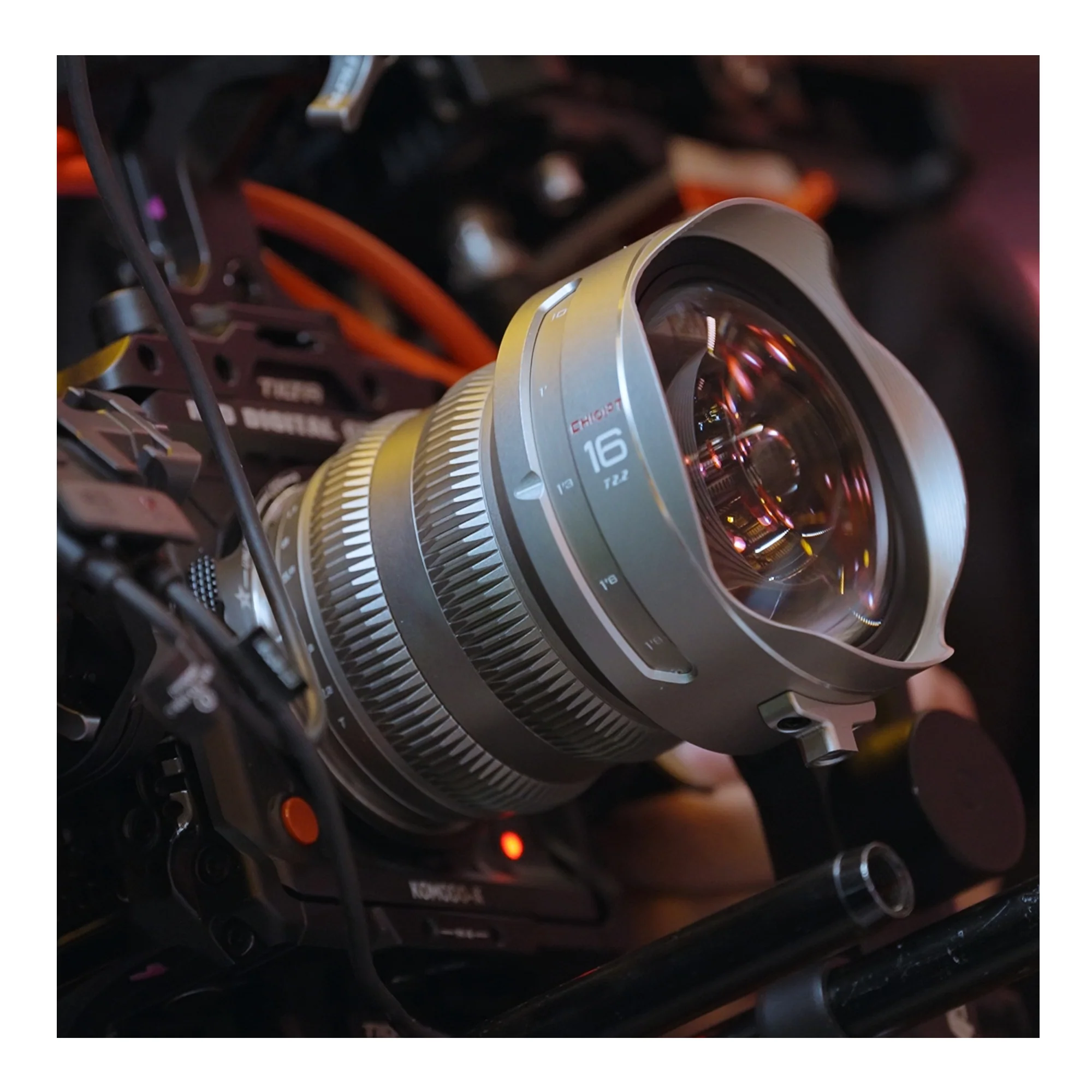CHIOPT AURA 16mm T2.2 Cinema Lens (Sony E-Mount) Full-Frame with Cine Prime and Manual Focus - Image 5