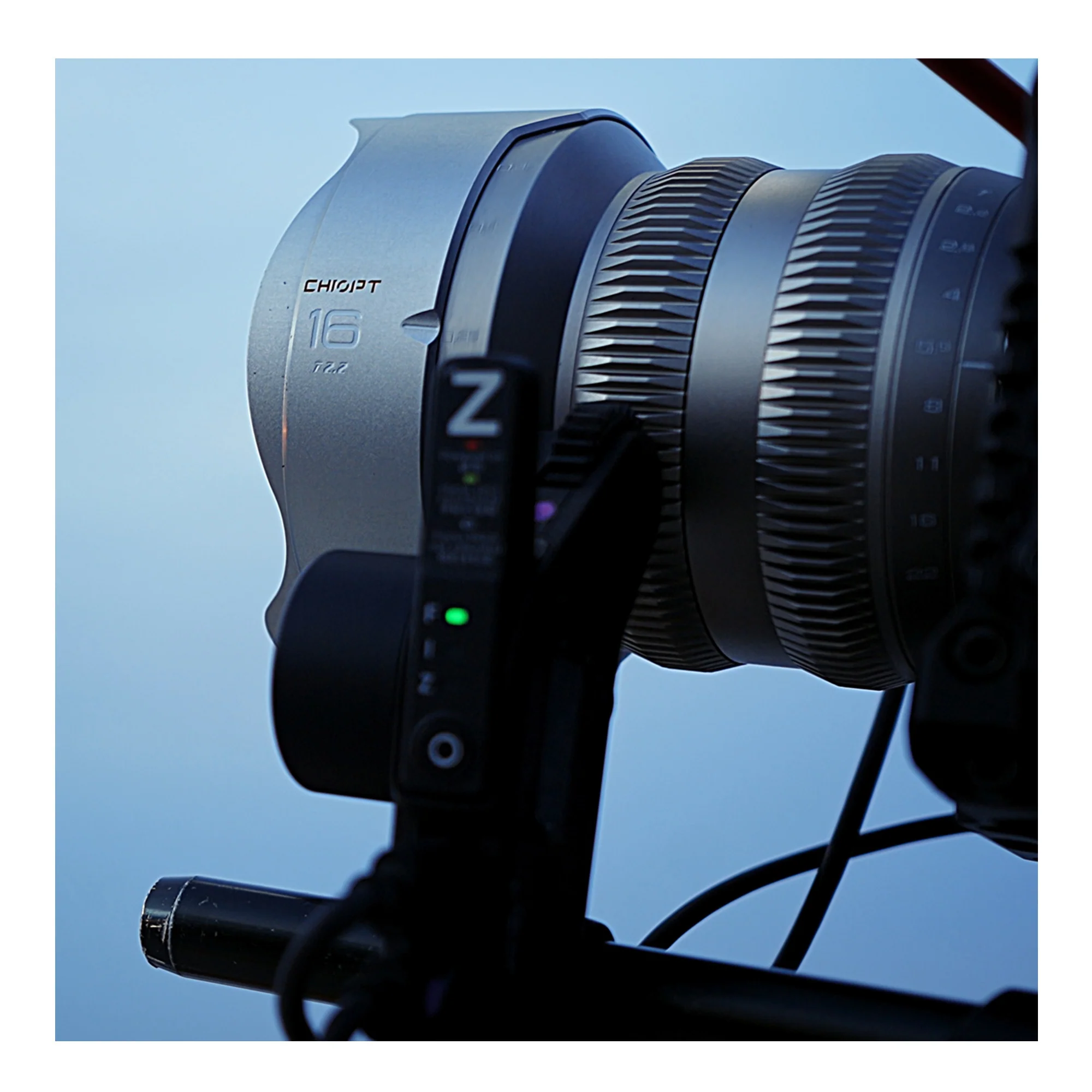 CHIOPT AURA 16mm T2.2 Cinema Lens (Sony E-Mount) Full-Frame with Cine Prime and Manual Focus - Image 8
